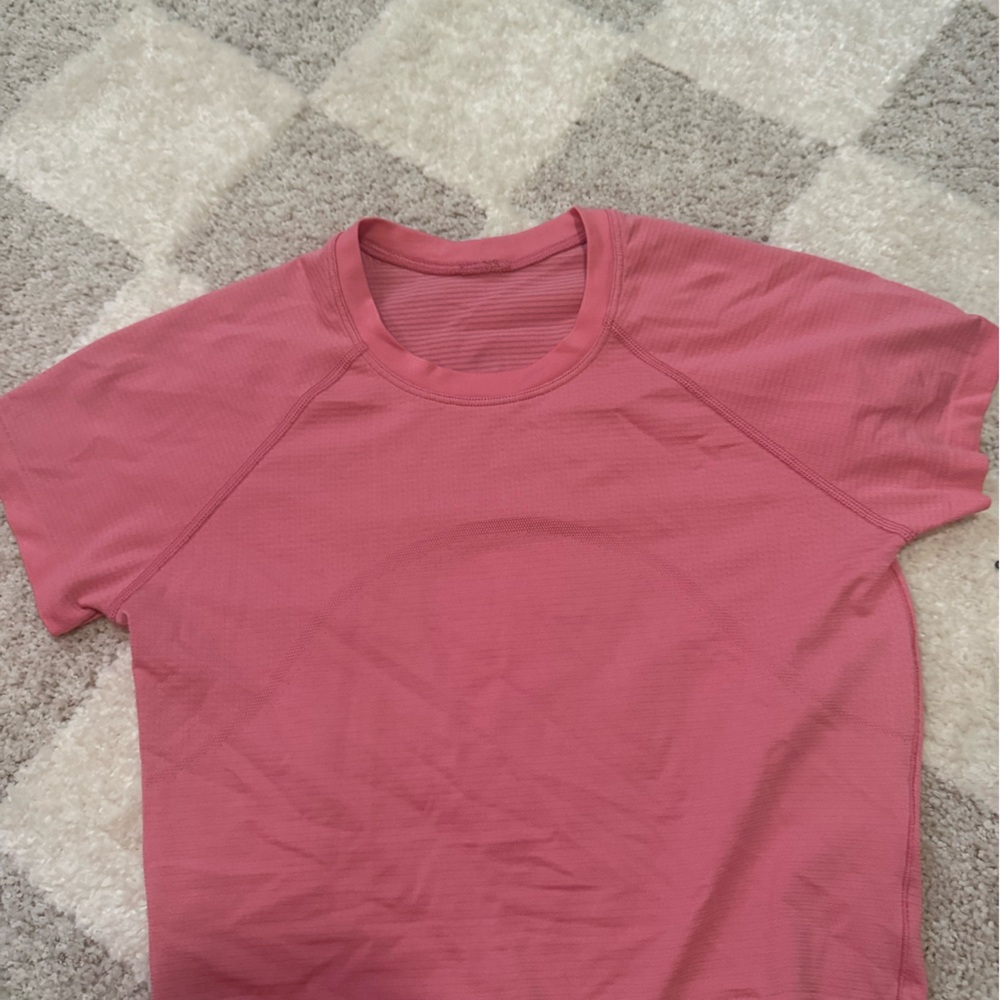 Lululemon cropped swiftly tech top